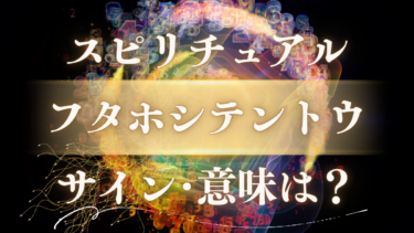 「フタホシテントウ」のスピリチュアルな意味は？このサインを見たら人生が変わる！特別なメッセージを完全解説